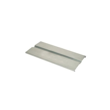 Global Industrial Galvanized Steel Deck 12W X 24D, 3PK 23CP1224